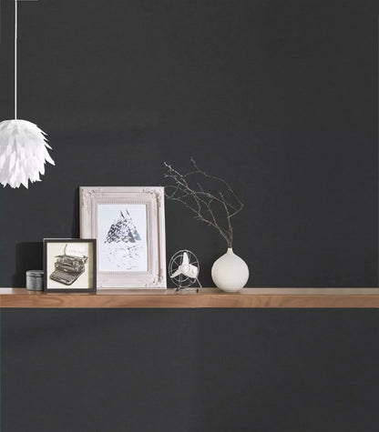 AS Vliestapete PintWalls II Unitapete Schwarz 371781 – Zeitlose Eleganz in tiefem Schwa