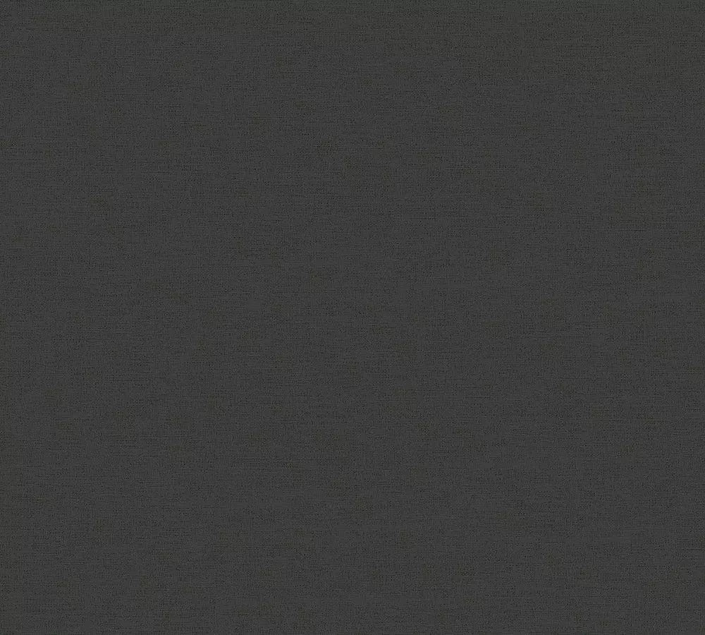 AS Vliestapete PintWalls II Unitapete Schwarz 371781 – Zeitlose Eleganz in tiefem Schwarz