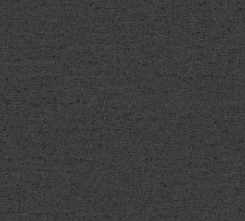 AS Vliestapete PintWalls II Unitapete Schwarz 371781 – Zeitlose Eleganz in tiefem Schwa