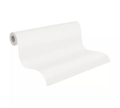 AS Vliestapete PintWalls II Unitapete Weiß 389033 – Stilvolle Eleganz für jedes Zuhause