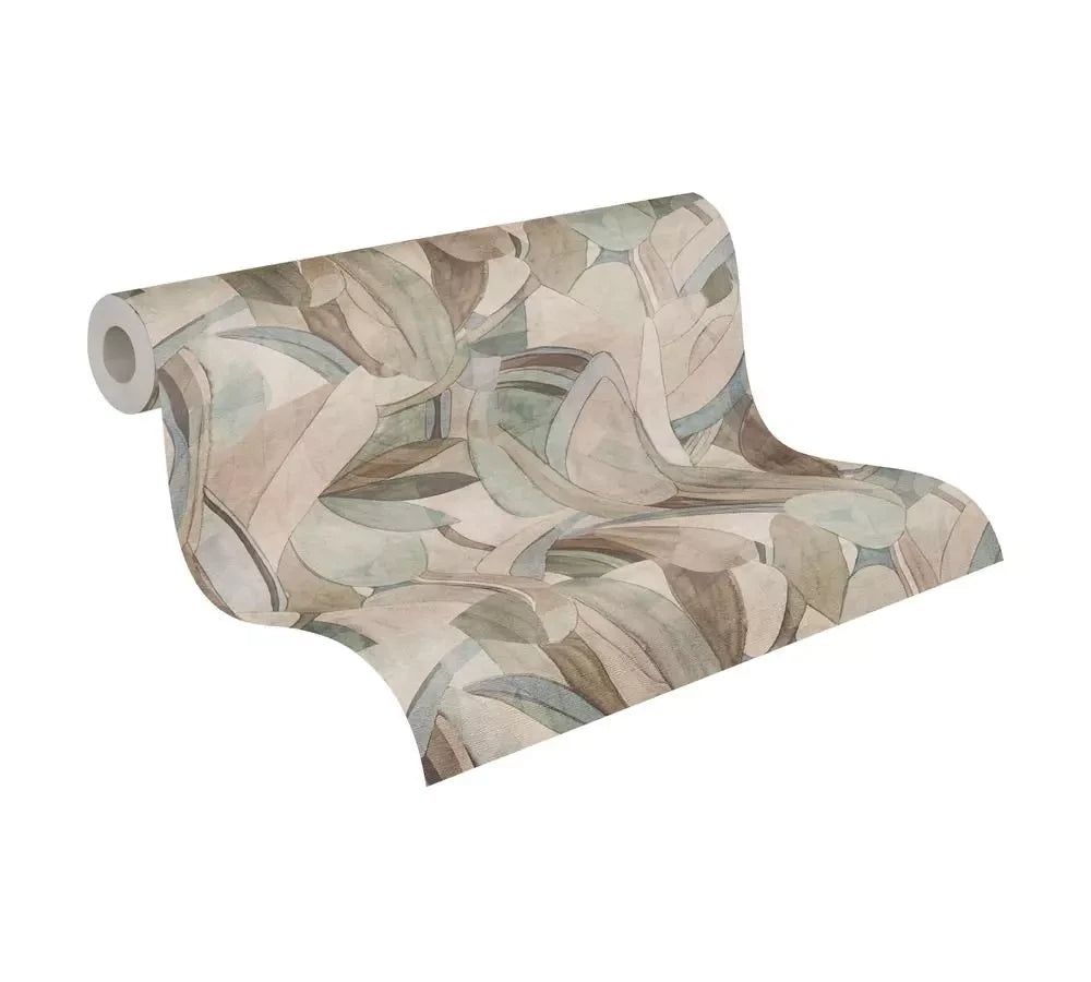 AS Vliestapete Anna d'Andrea Abstrakt Beige 782151 – Stilvolle Eleganz mit abstrakten Mustern