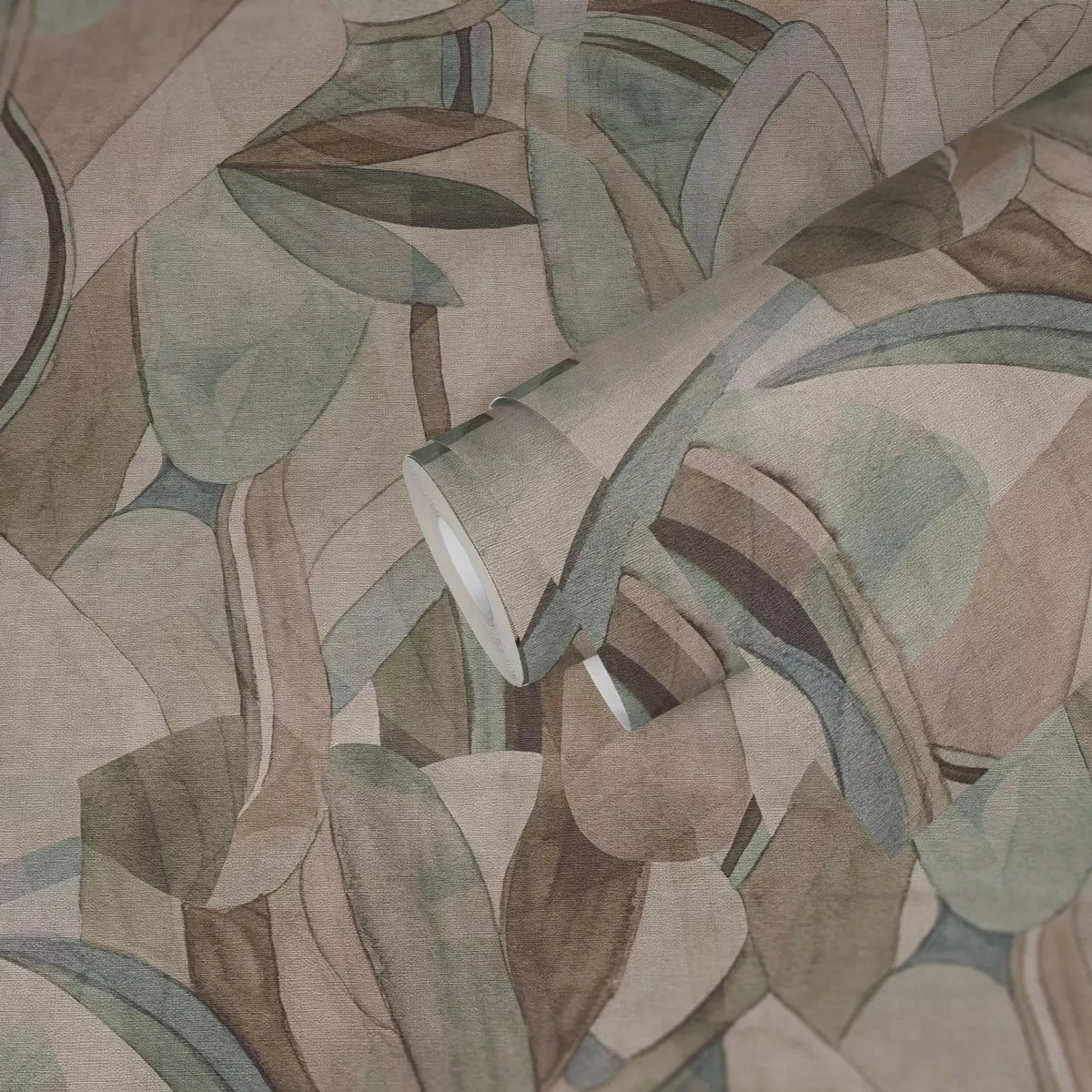 AS Vliestapete Anna d'Andrea Abstrakt Beige 782151 – Stilvolle Eleganz mit abstrakten Mustern