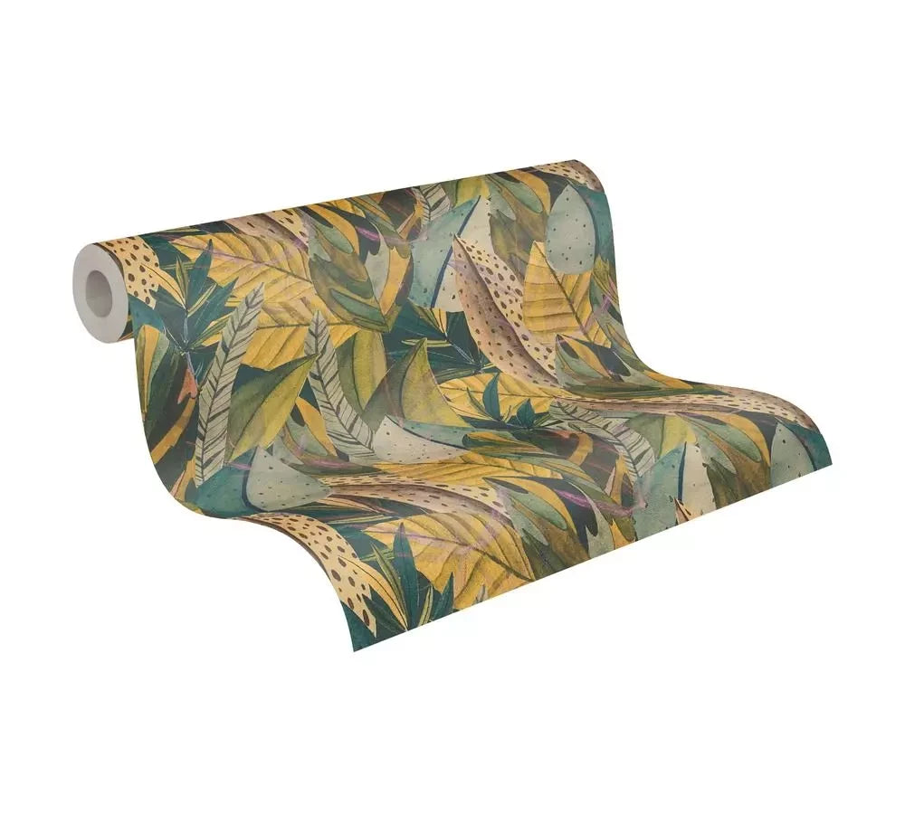AS Vliestapete Anna d'Andrea Floral Bunt 782201 – Farbige Eleganz mit floralem Design