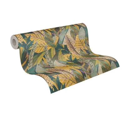 AS Vliestapete Anna d'Andrea Floral Bunt 782201 – Farbige Eleganz mit floralem Design
