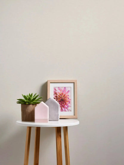 A.S. Création Vliestapete 306891 Styleguide Natural Colours / Simply White 4 / PintWalls II – Zeitloses Uni Weiß Stru
