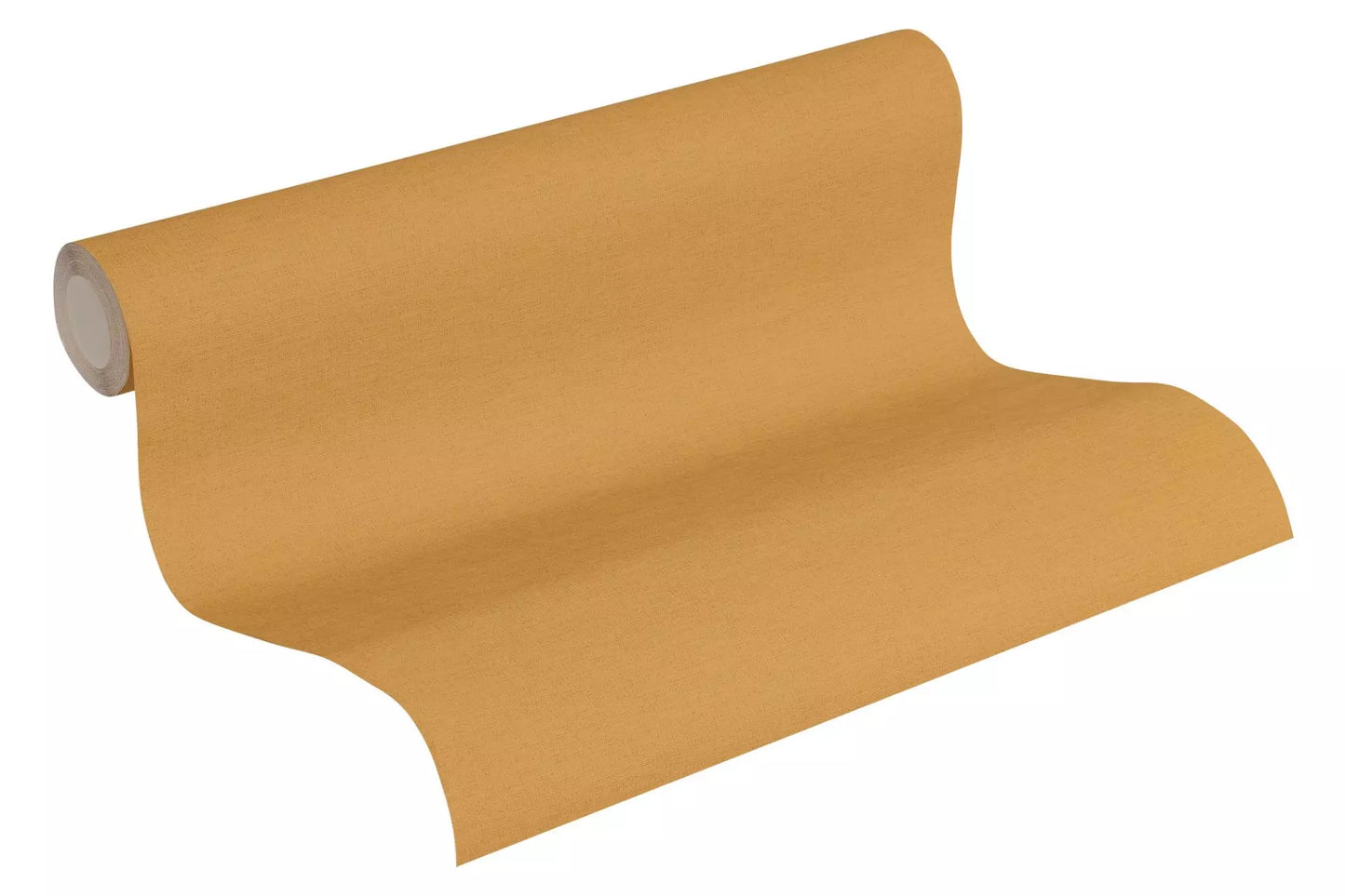 AS Vliestapete Anna d'Andrea Unitapete Orange 371784 – Warme Akzente für stilvolle Wohnräume