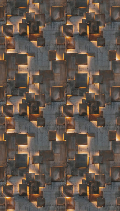 790160 Modern Abstrakt Metropolitan Sories Hot Spots