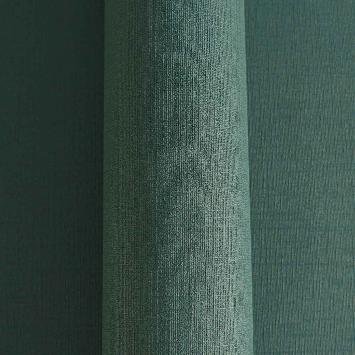 A.S. Création 39098‑4 – Vliestapete Leinen-Textiloptik Grün
