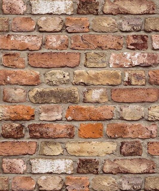 WL2202 FC2502 Wall Fashion Wanderlust Vliestapete mit Steinmuster von Grandeco