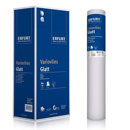 1003582 Erfurt Variovlies Glattvlies Malervlies / Renoviervlies