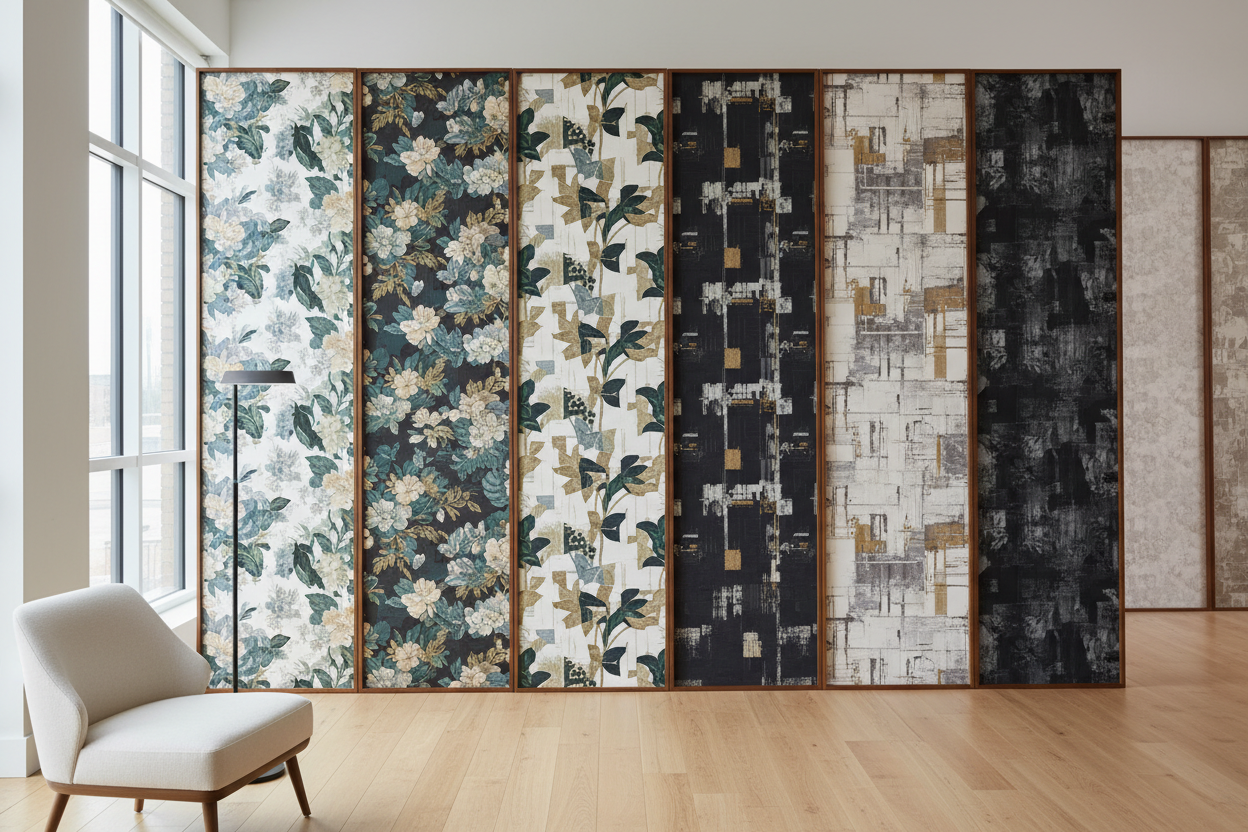 Mustertapeten Kollektion