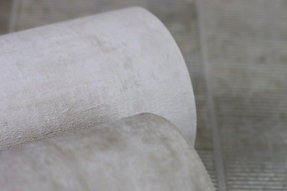 Rasch 429213 – Vliestapete Metall Putzoptik Off‑White Factory IV