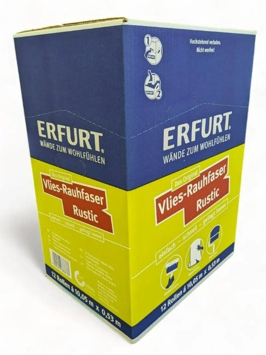 Erfurt Vlies-Rauhfaser Rustic 12er Karton