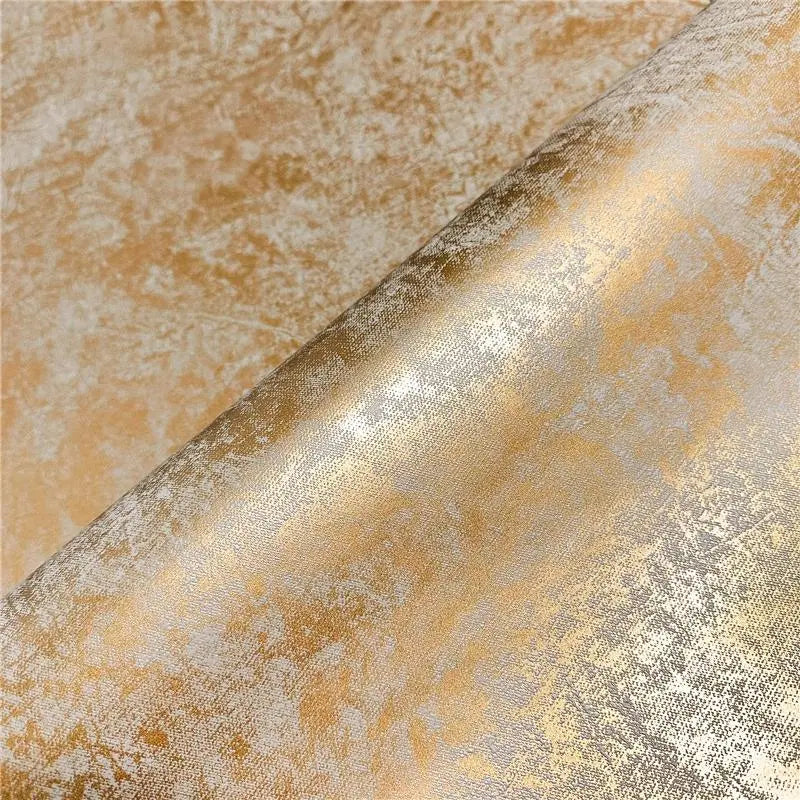 53126 Tapete Gold Kupfer Uni Putzoptik Metallic Glitzer Vliestapete Marburg – La Veneziana 2